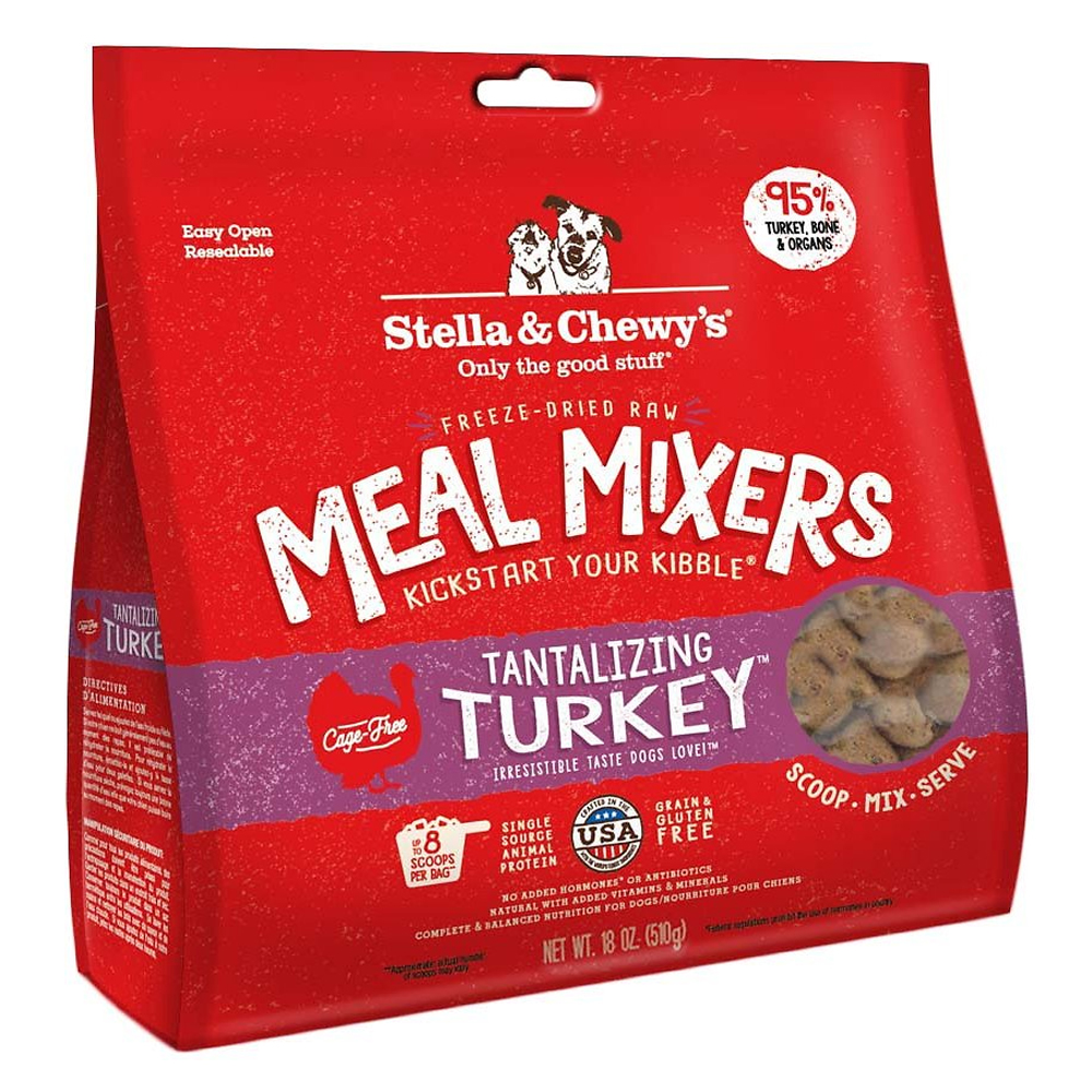 Stella Turkey Meal Mixer For Dogs 18oz