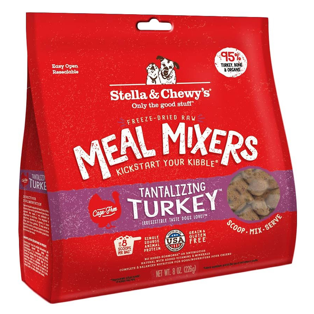 Stella Turkey Meal Mixer For Dogs 8oz