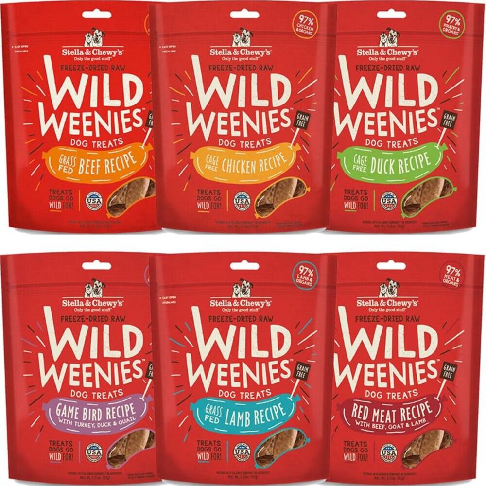 Stella Wild Weenies Treats