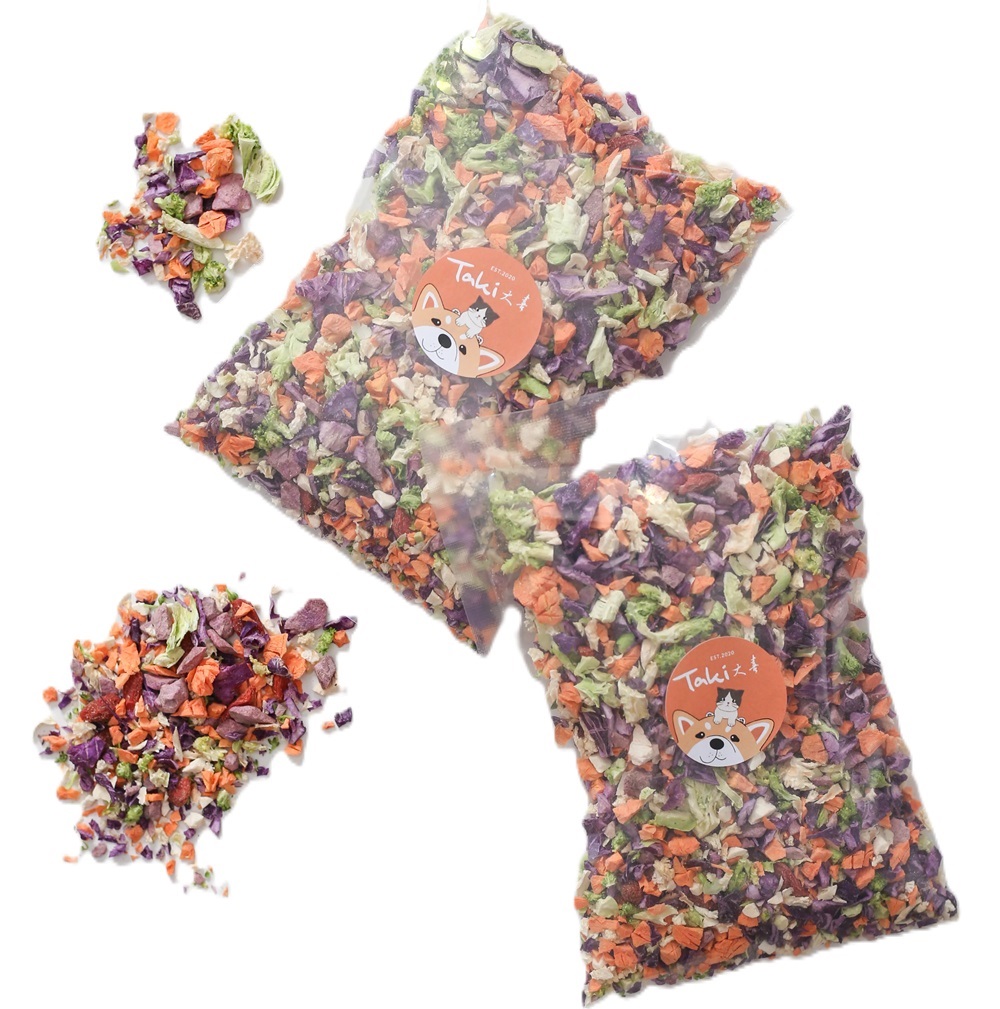 Taki Freeze-Dried Vegetables Mix Kyoto (2x40g)