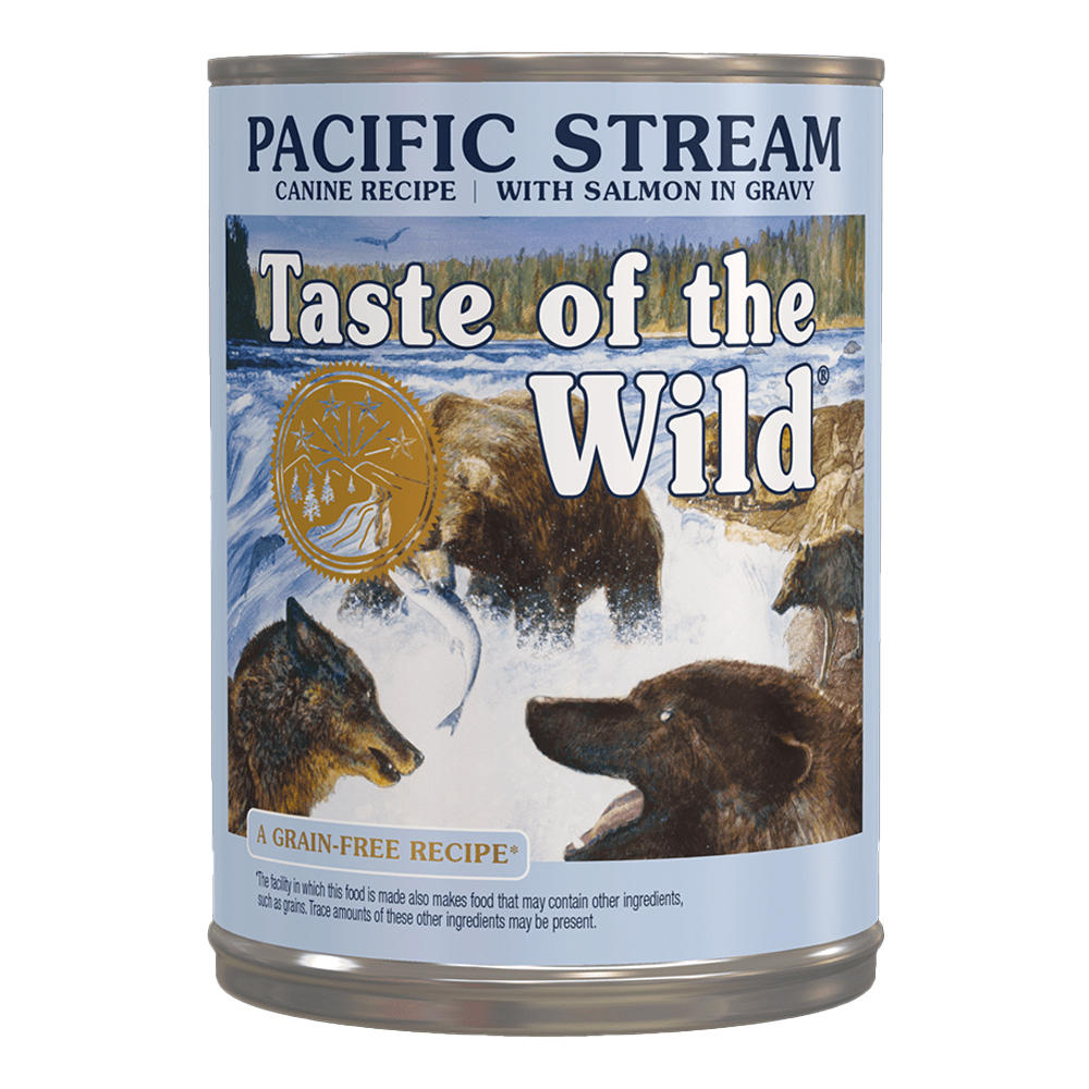 TOW Pacific Stream with Salmon in Gravy