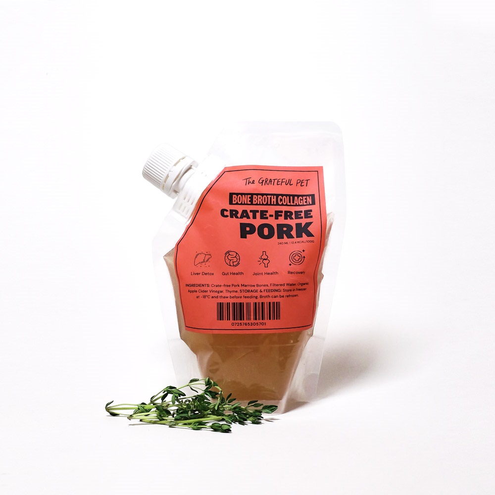 TGP Pork Bone Broth Collagen 240ml