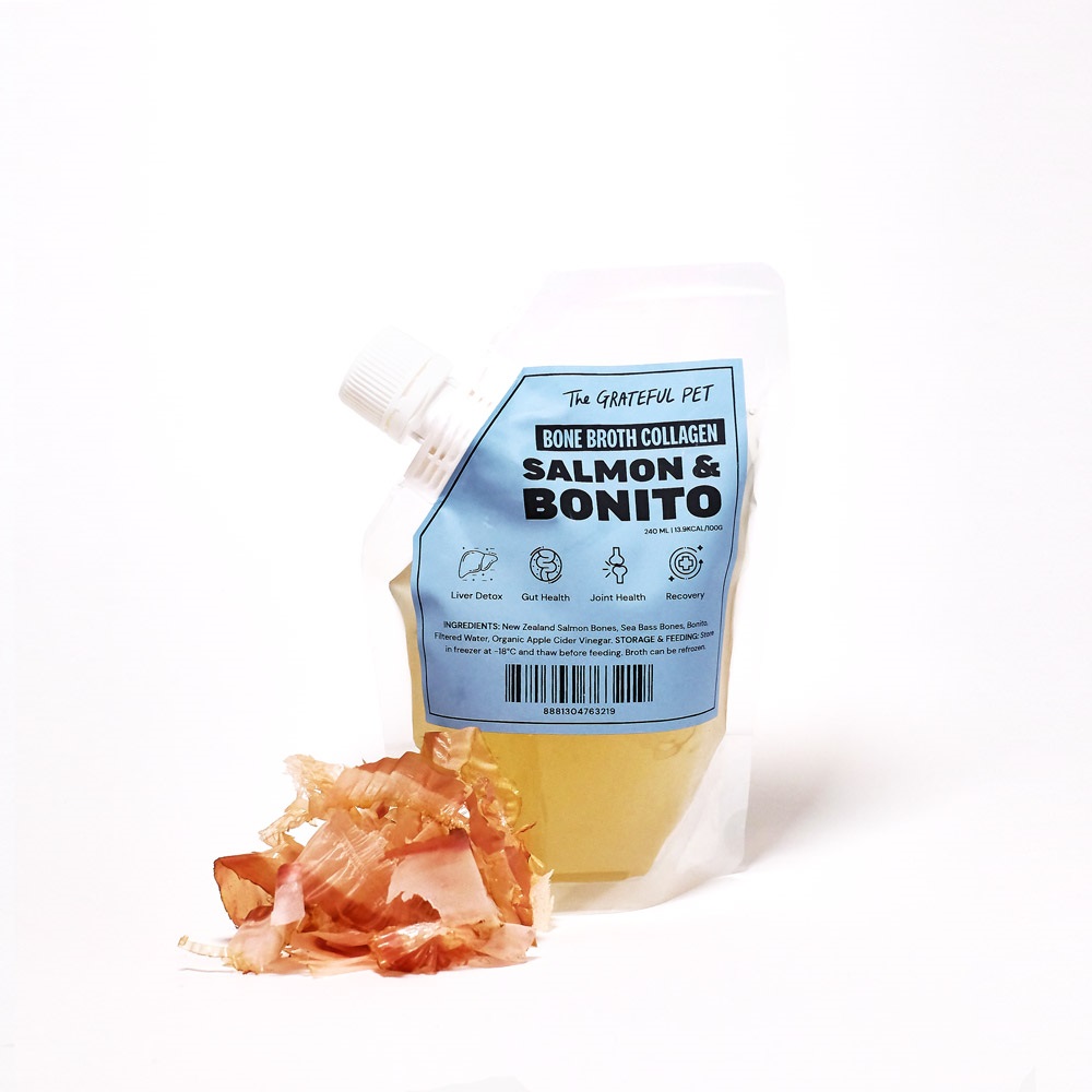 TGP Salmon Bonito Bone Broth 240ml