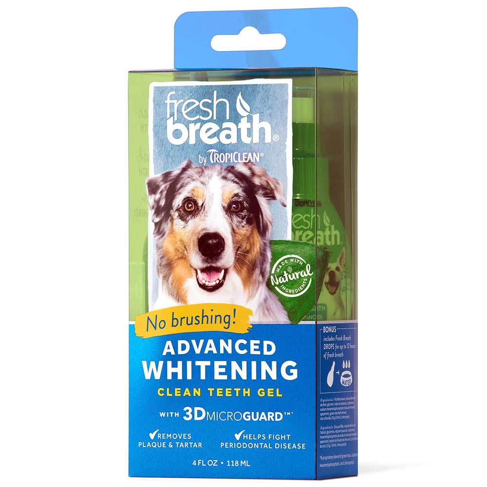 Tropiclean Advanced Whitening Dog Gel