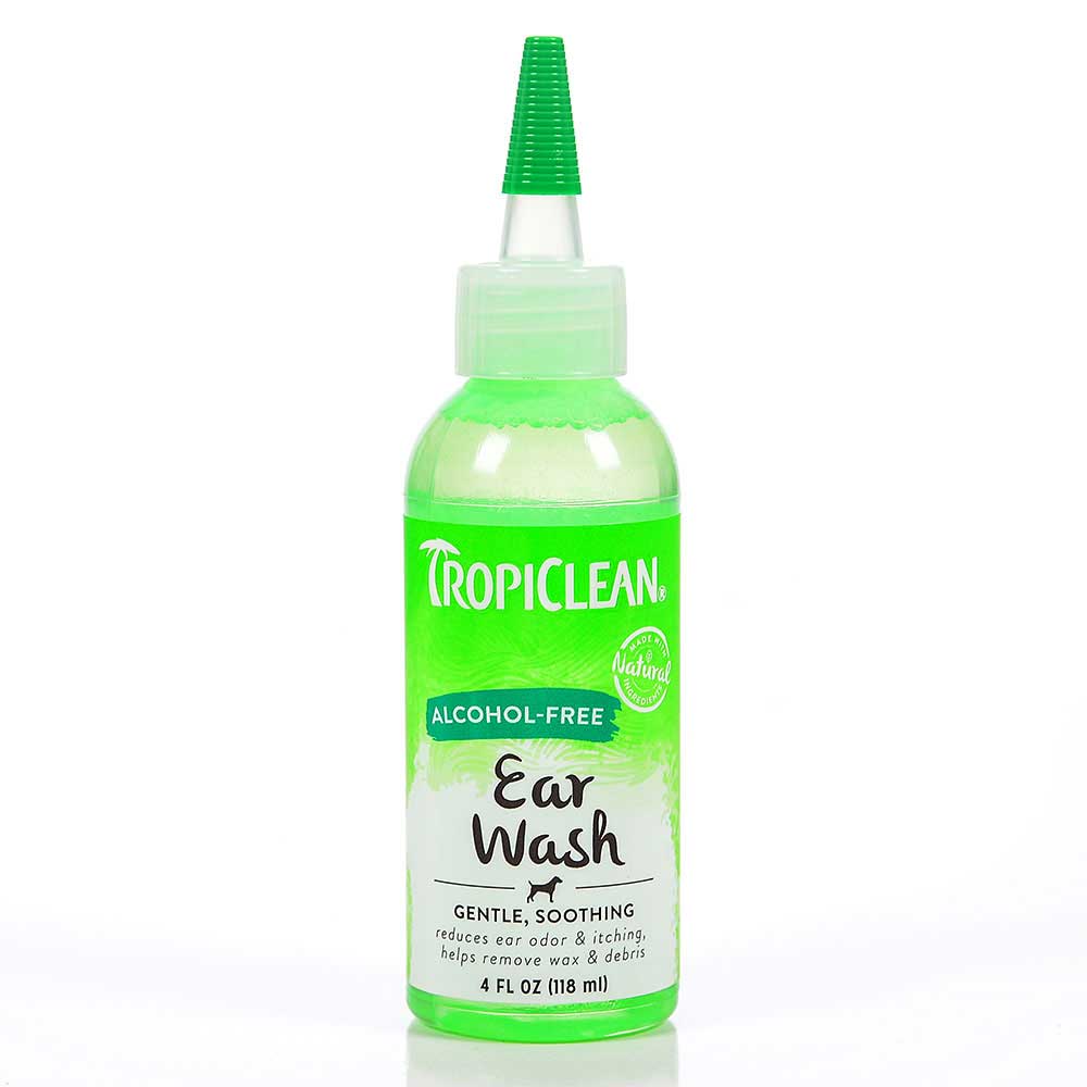 Tropiclean Alcohol-Free Ear Wash For Pet