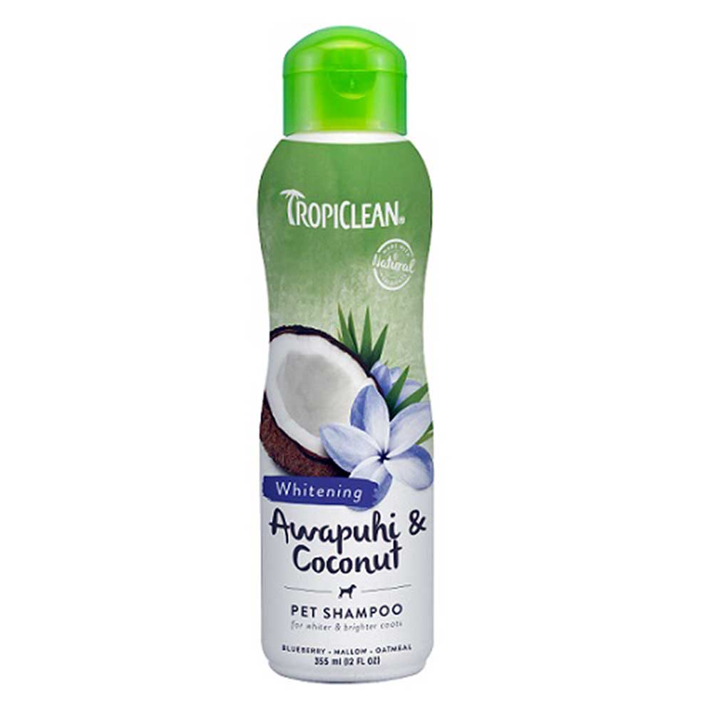 Tropiclean Awapuhi & Coconut Pet Shampoo