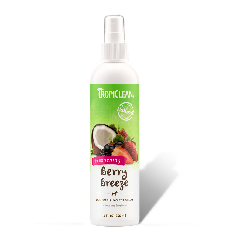 Tropiclean Berry Breeze Deodorizing Spra