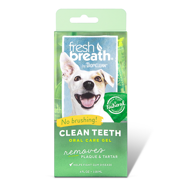 Tropiclean Clean Teeth Gel Kit
