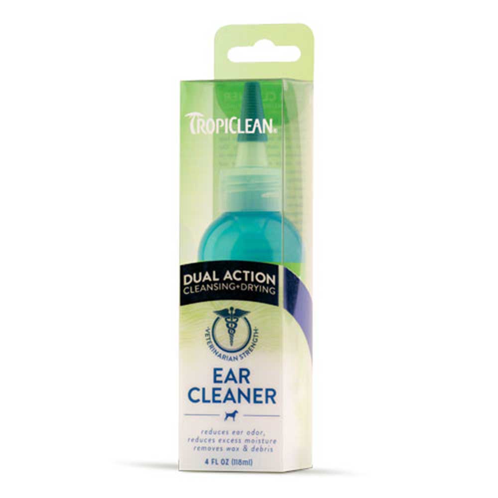 Tropiclean Dual Action Ear Cleaner For P