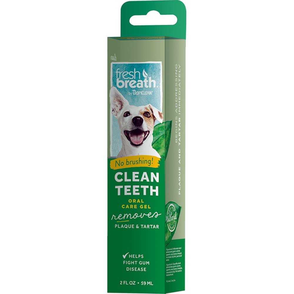 Tropiclean FB Clean Teeth Gel Dog, 2oz