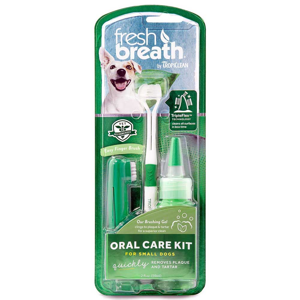 Tropiclean Oral Care Kit For Dogs - M/L