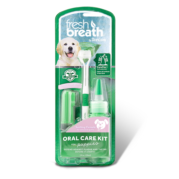 Tropiclean Fresh Breath Puppy Oral Care 
