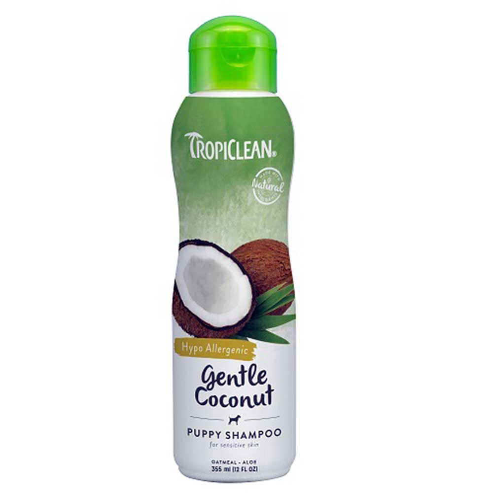 Tropiclean Gentle Coconut Puppy Shampoo