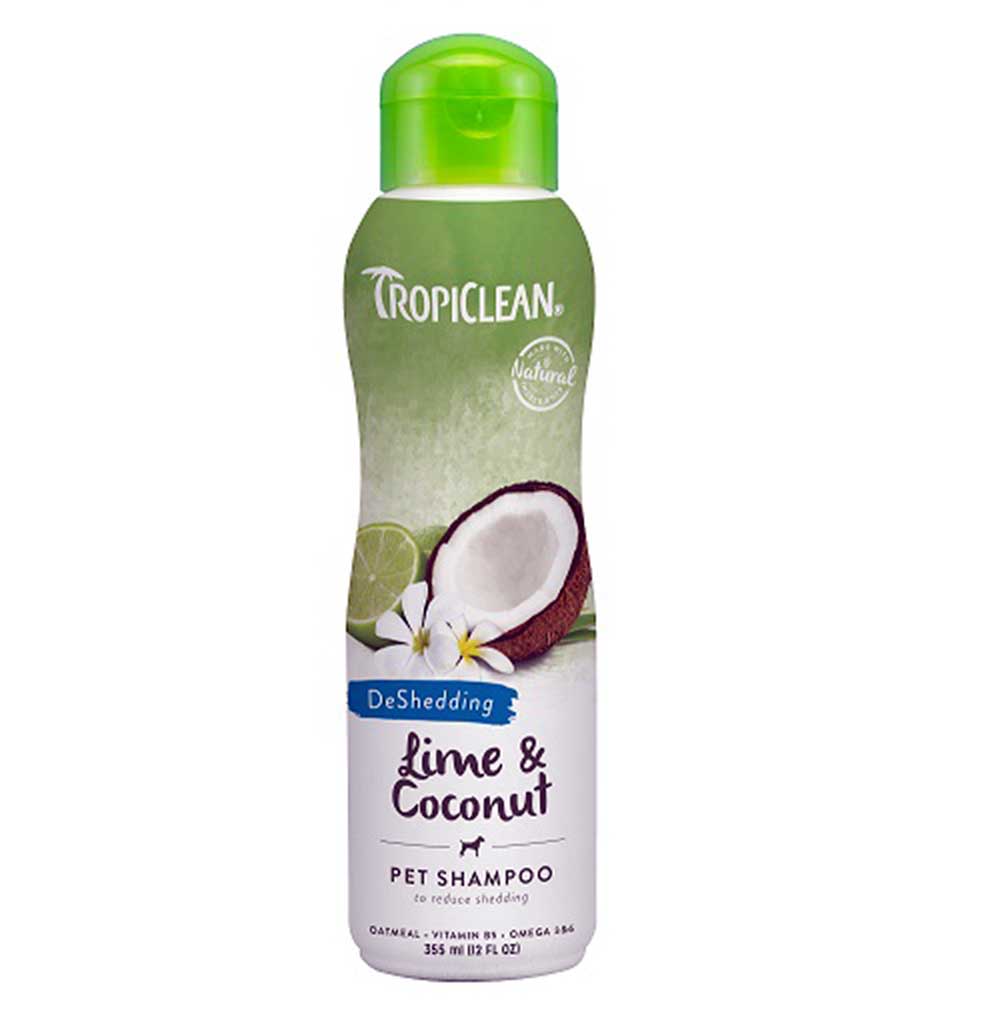 Tropiclean Lime & Coconut Pet Shampoo