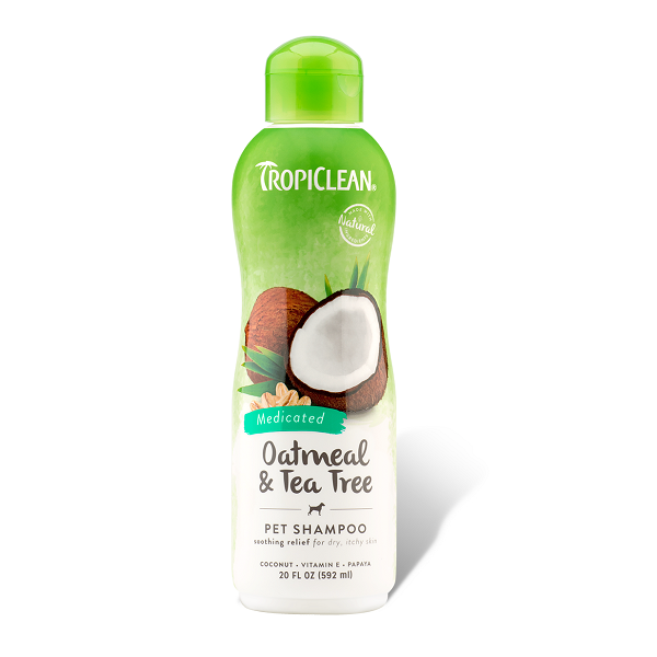 Tropiclean Oatmeal & Tea Tree Shampoo