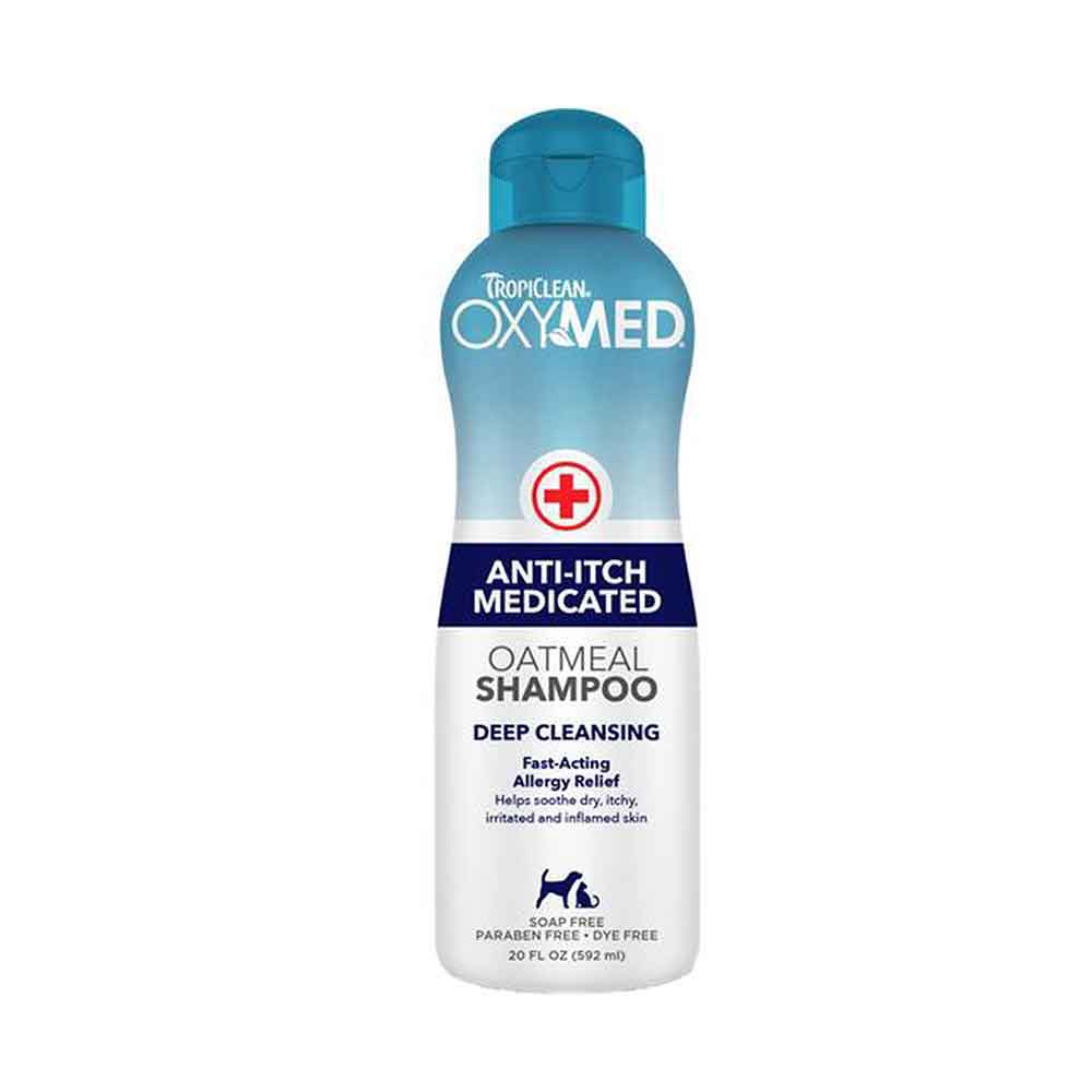 TropiClean OxyMed Anti-Itch Shampoo