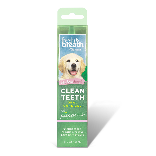Tropiclean Puppy Clean Teeth Gel
