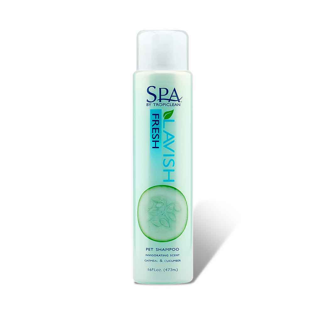Tropiclean SPA Lavish Fresh Shampoo 16oz