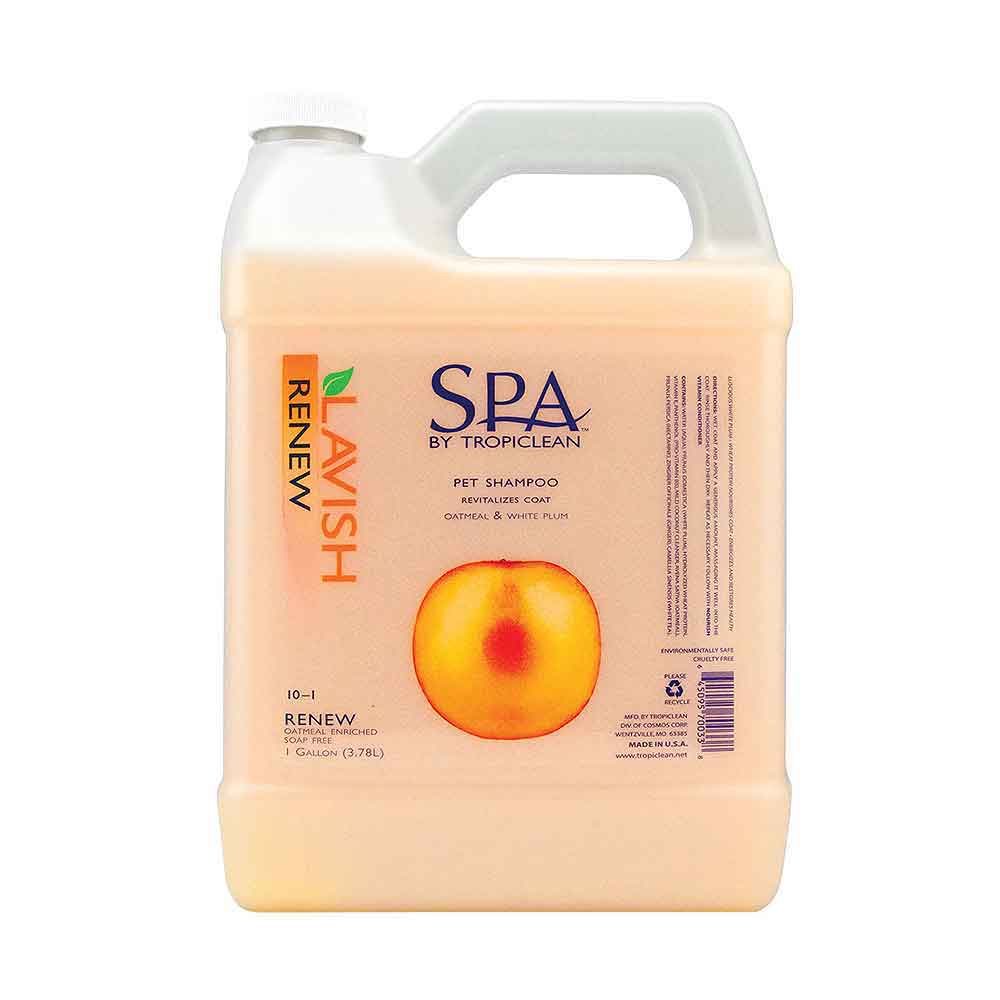 Tropiclean SPA Lavish Renew Shampoo 1 Ga