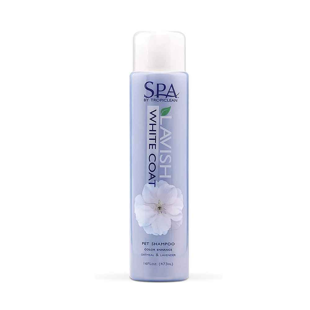 Tropiclean SPA Lavish White Coat Shampoo