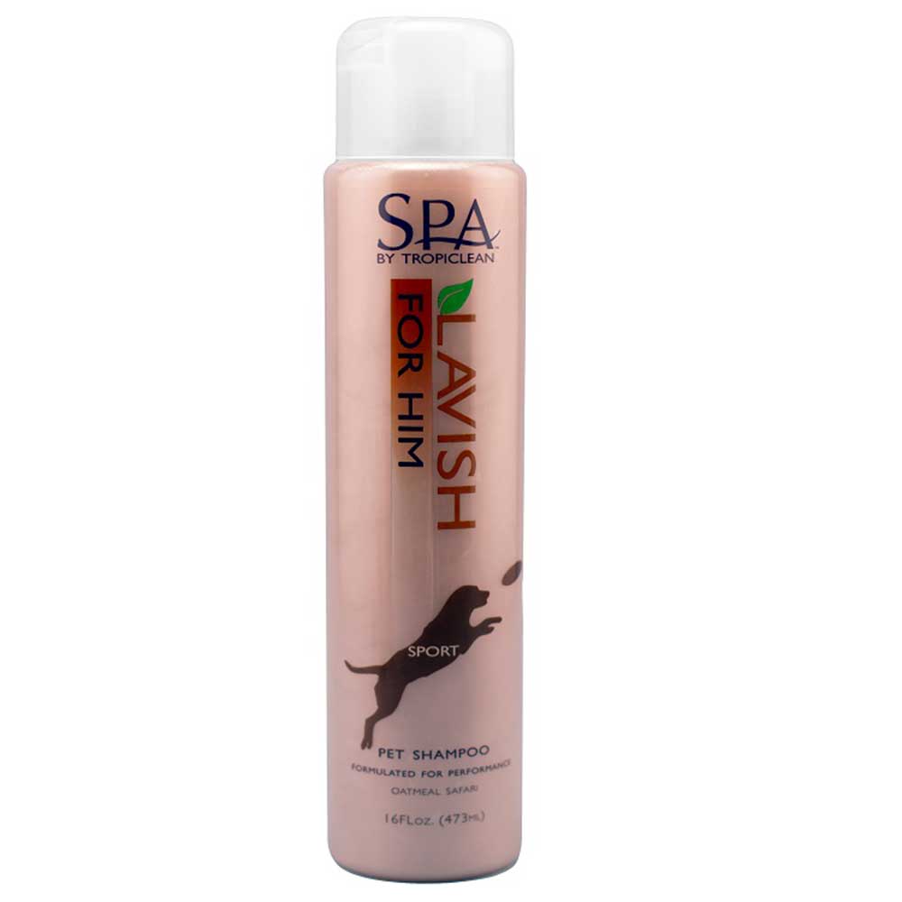 Tropiclean SPA Lavish Sport Shampoo 