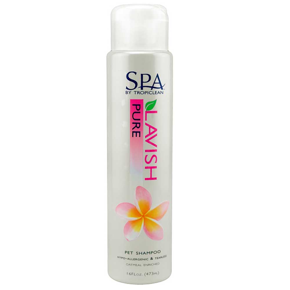 Tropiclean SPA Lavish Pure Pet Shampoo