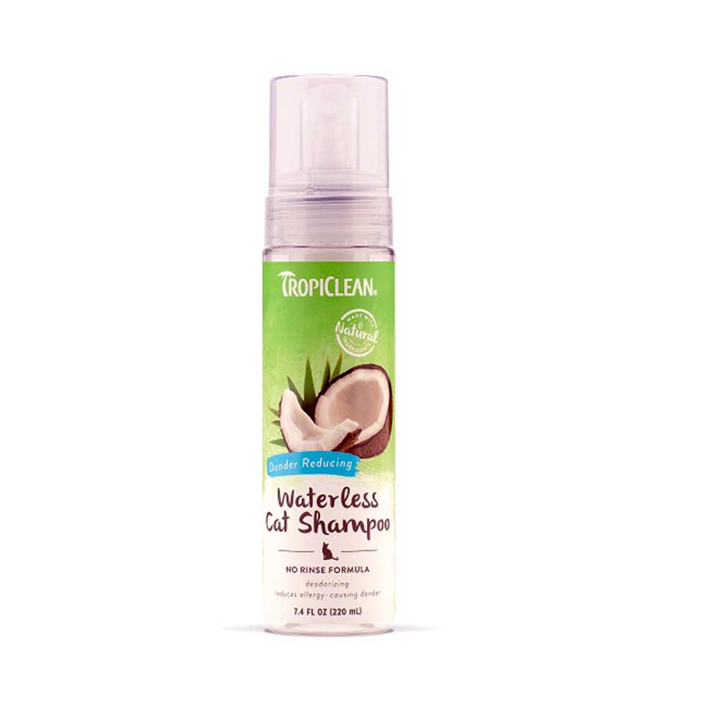 Tropiclean Dander Reducing Cat Shampoo