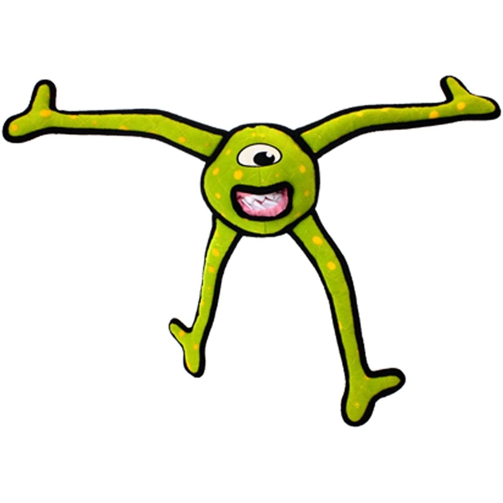 Tuffy Alien Ball Green Legs