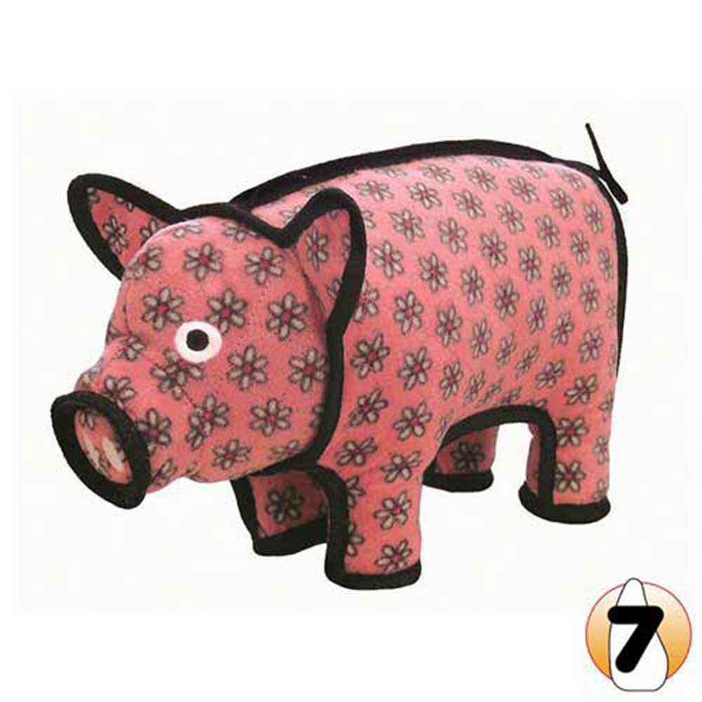 Tuffy Barnyard Series Polly Piggy (Pink)