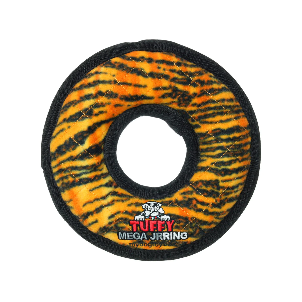 Tuffy Mega Jr Ring Tiger Print