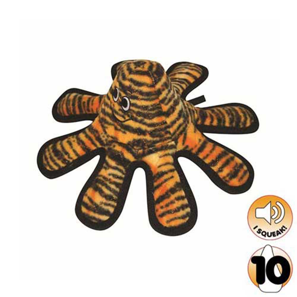 Tuffy Mega S Octopus Oscar Schwar-Tiger