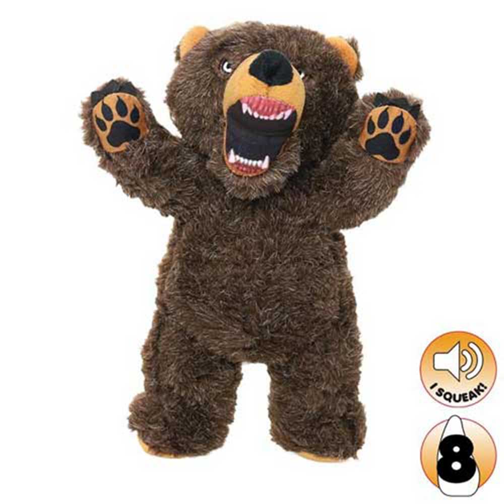 Mighty Toy Angry Animals Bear
