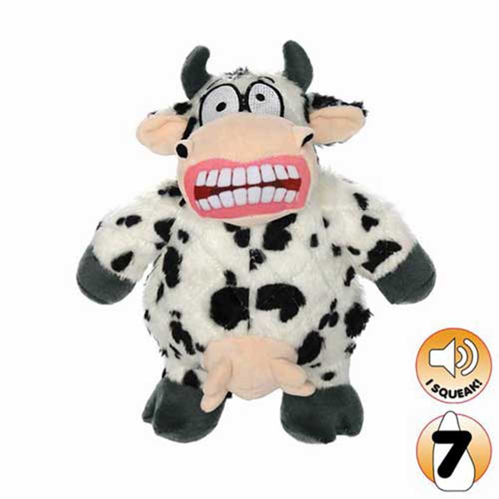Mighty Toy Angry Animals Mad Cow