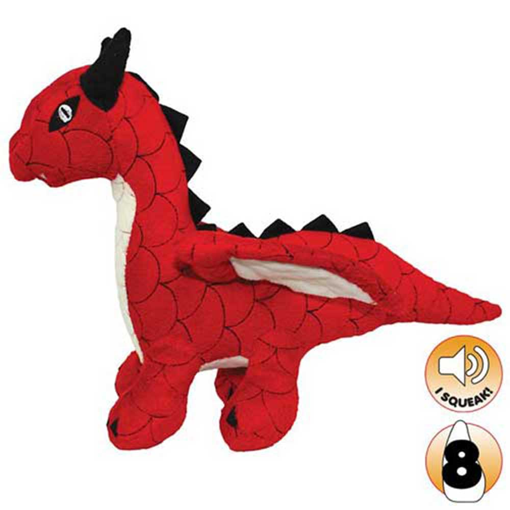 Mighty Toy Dragon Red