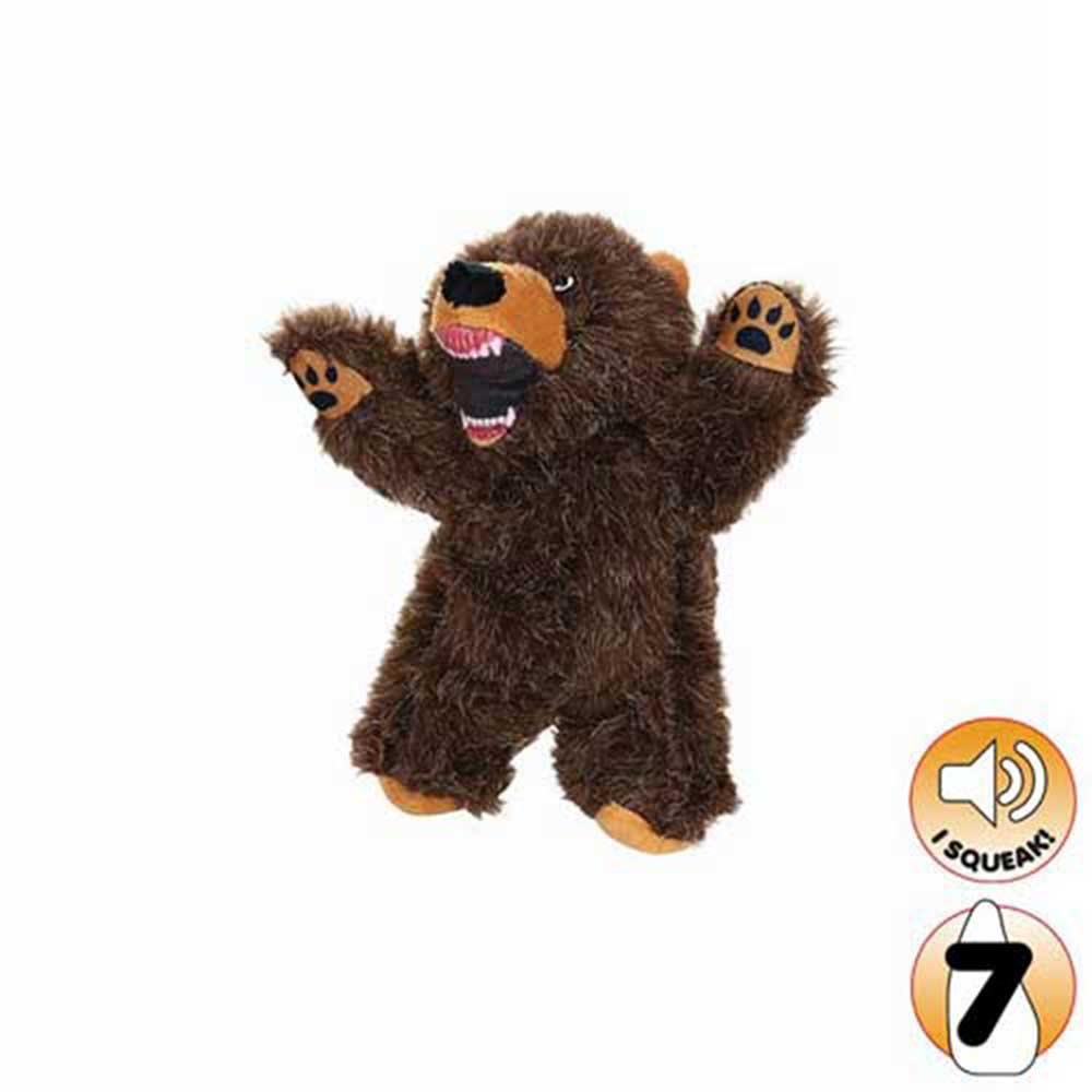 Mighty Toy Jr Angry Animals Bear