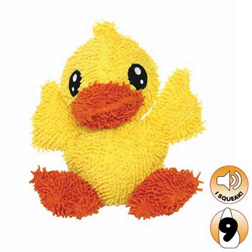Mighty Toy Microfiber Ball Duck