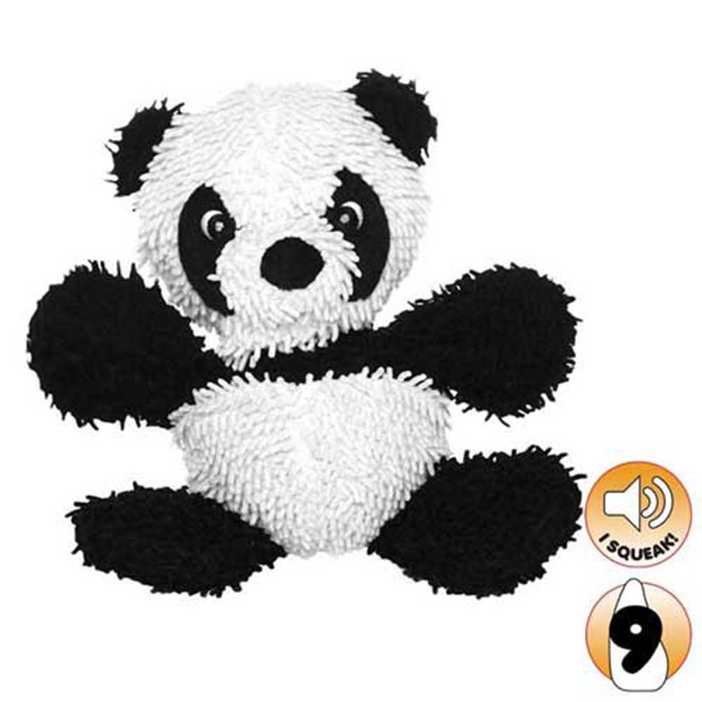 Mighty Toy Microfiber Ball Panda