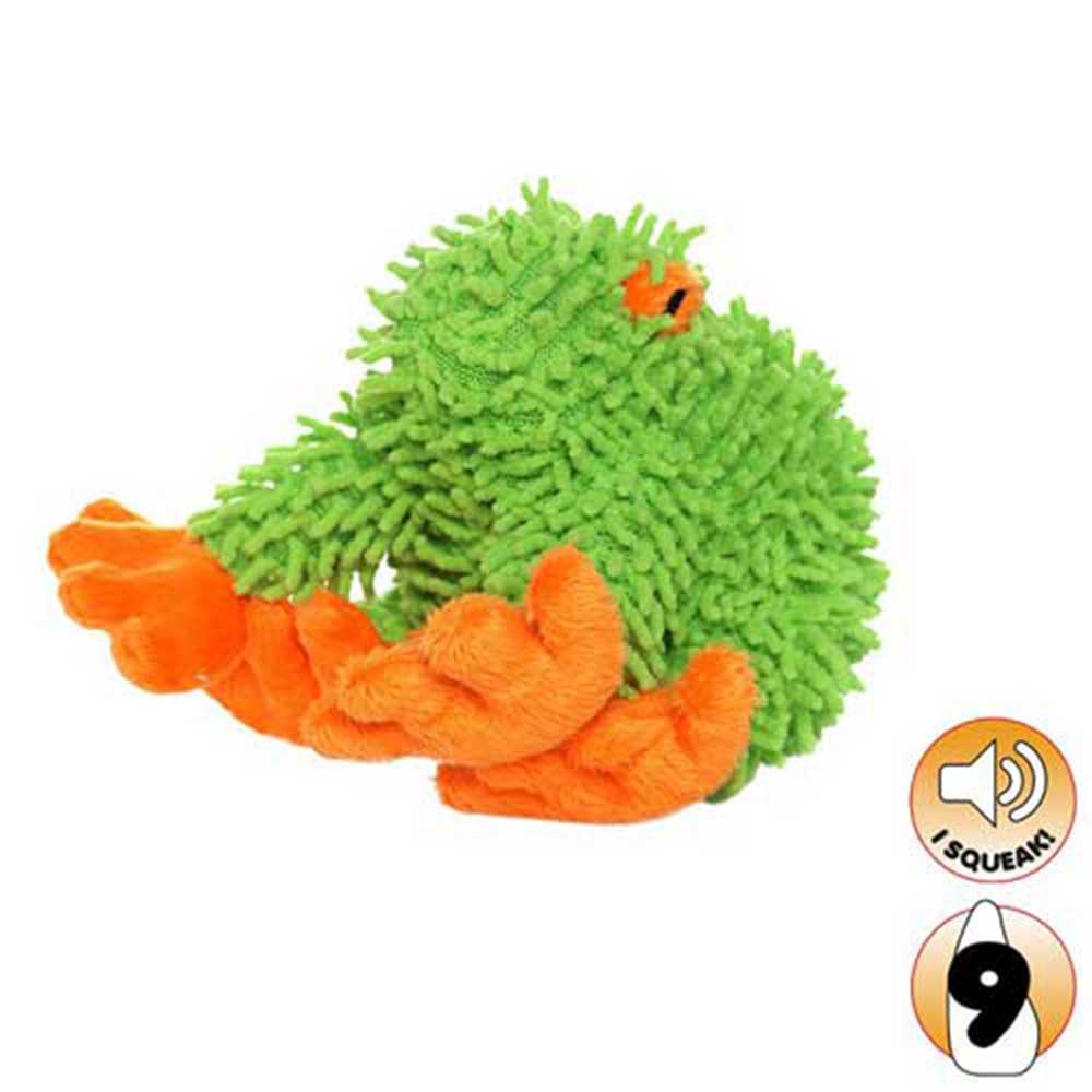 Mighty Toy Microfiber Frog