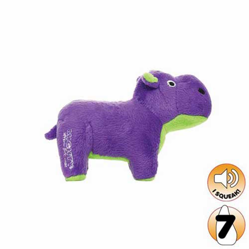 Mighty Toy SS Jr Herb Hippo Purple