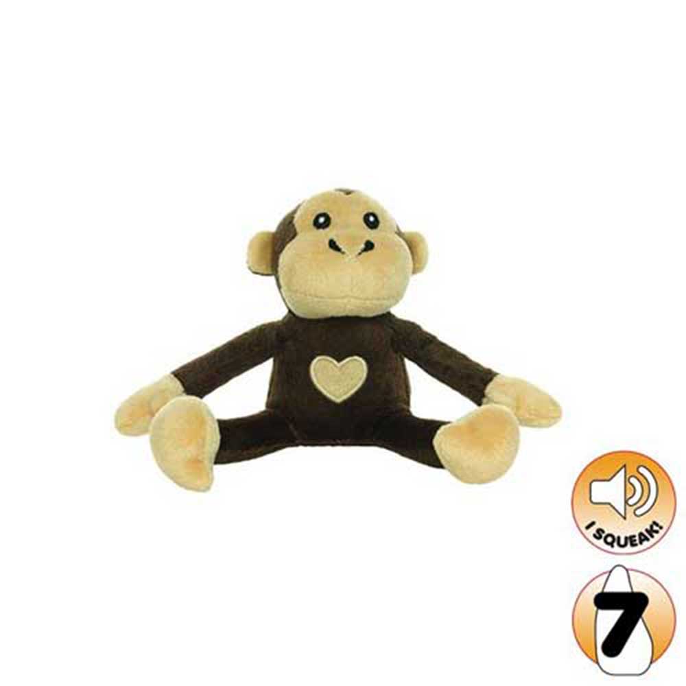 Mighty Toy SS Jr Max Monkey Brown