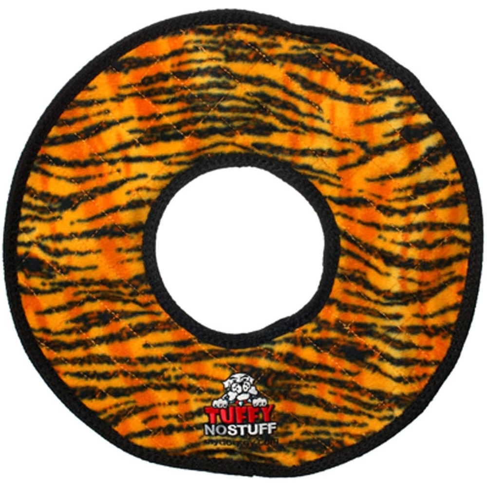 Tuffy No Stuff Mega Ring Tiger Print