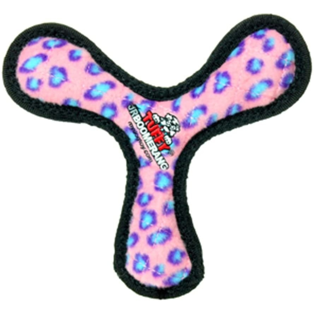 Tuffy Ultimates Boomerang Pink Leopard