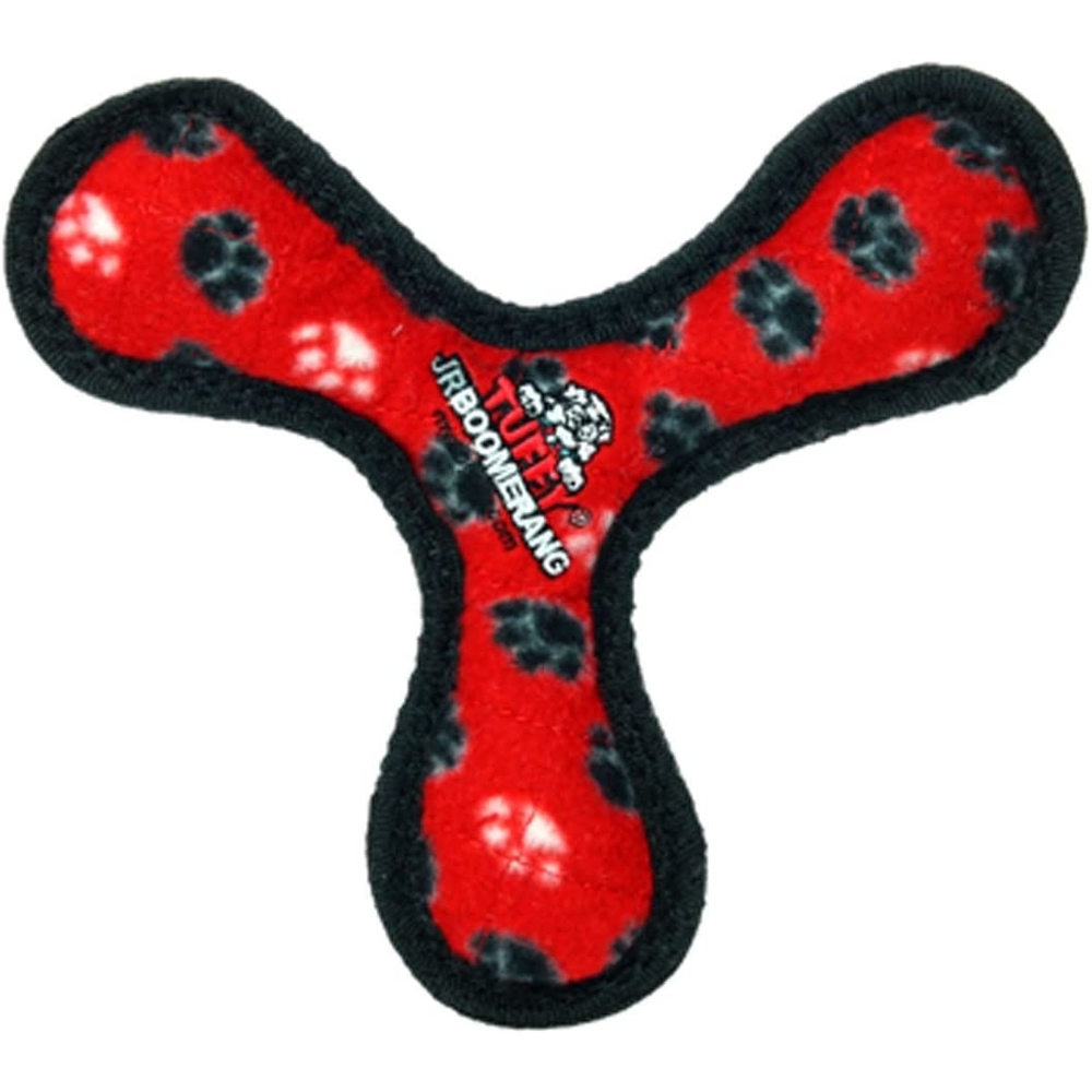 Tuffy Ultimates Boomerang Red Paw