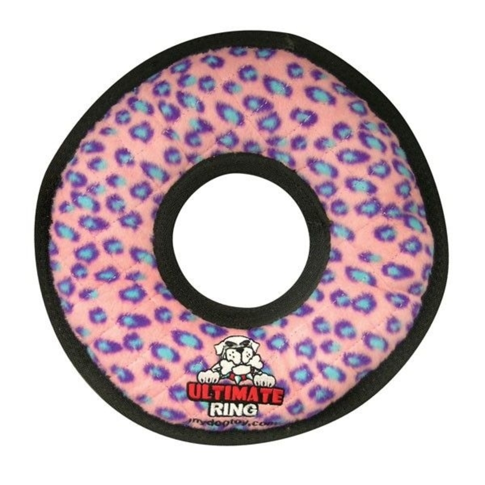 Tuffy Ultimates Ring Pink Leopard