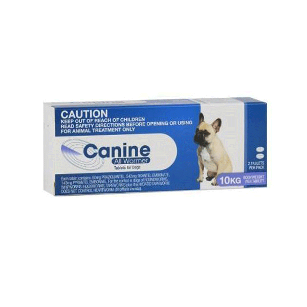 Value Plus Canine Allwormer