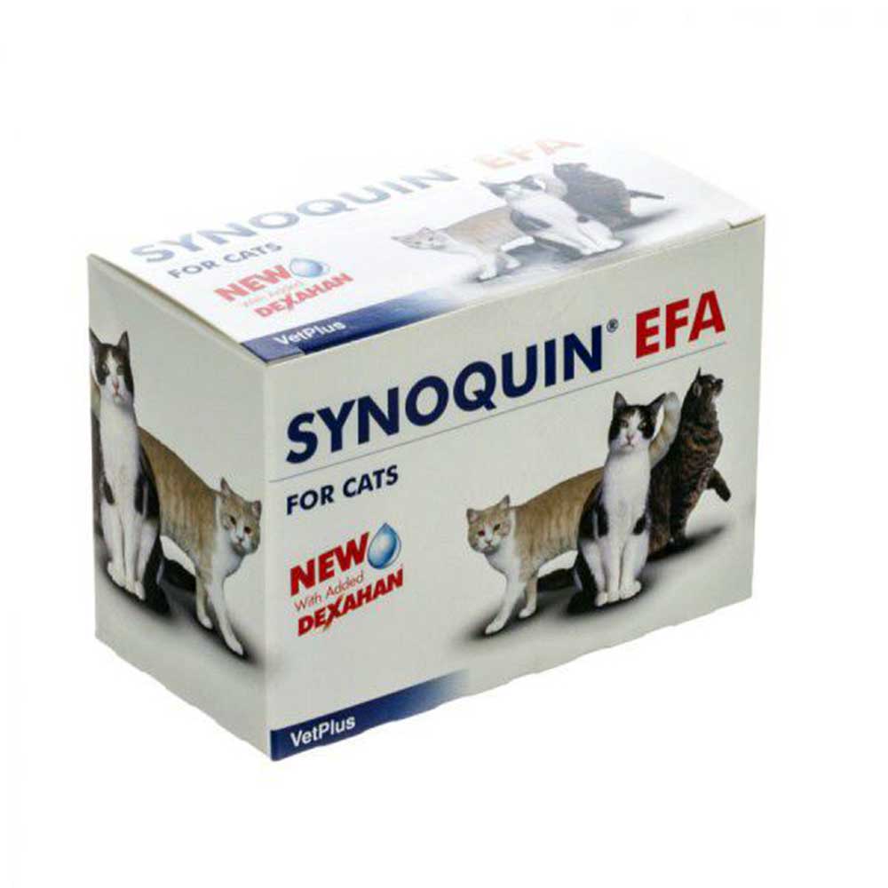 VetPlus Synoquin EFA Capsules For Cat Pack Of 30
