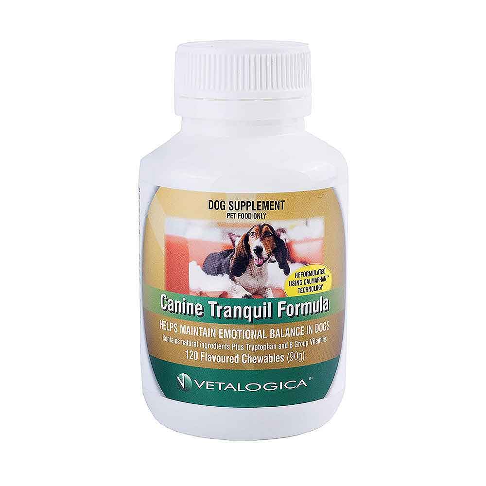Canine Tranquil Formular 120's