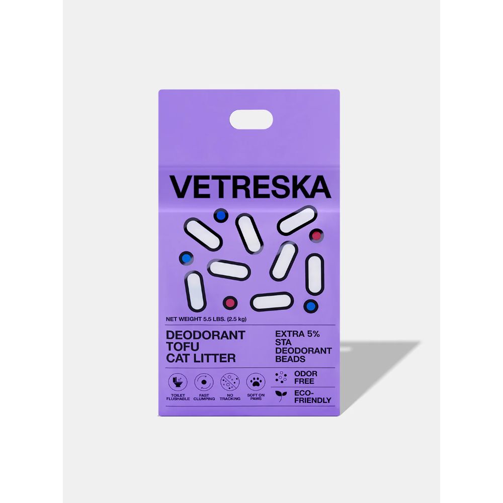 Vetreska Deodorant Tofu Cat Litter - Original