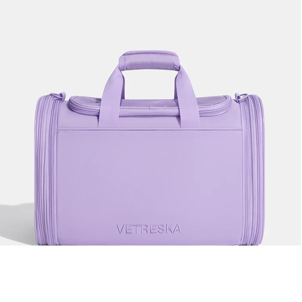 CLEARANCE! Vetreska Violet Voyage Pet Carrier