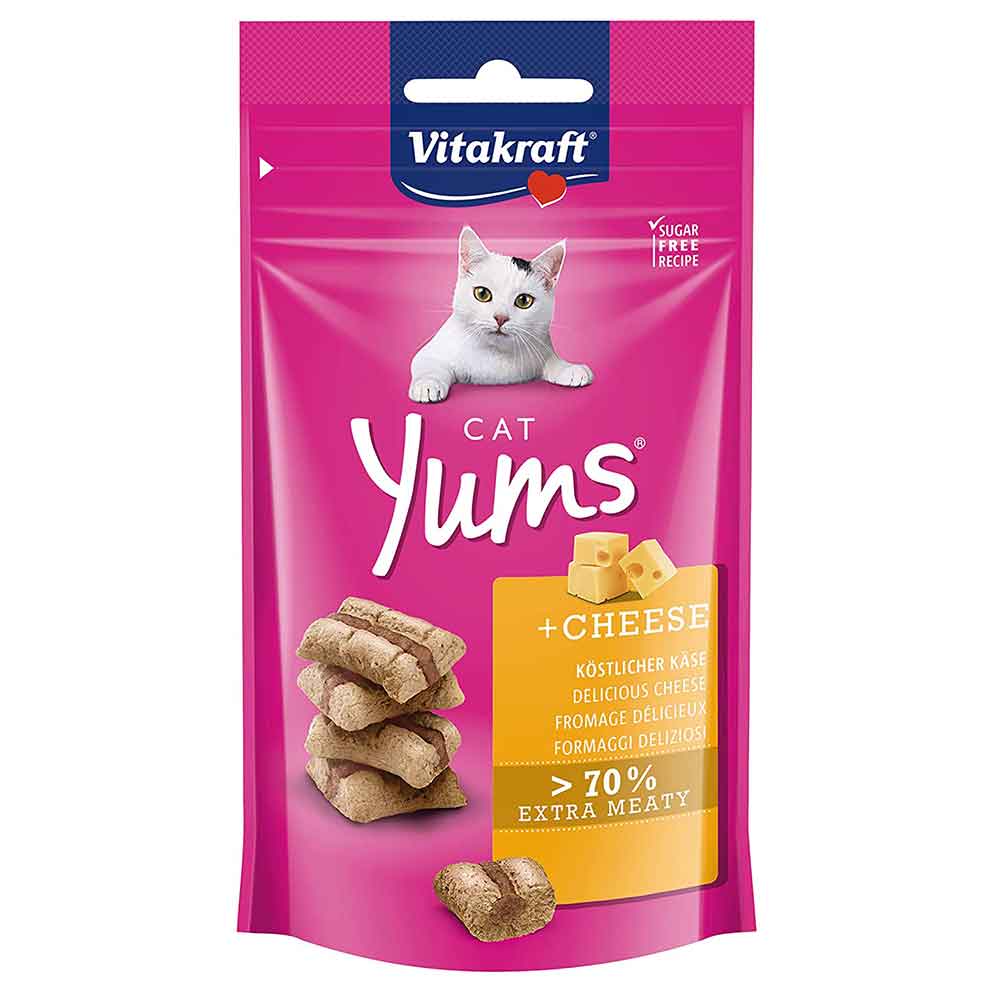 Vitakraft Cat Yums Cheese